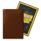 Dragon Shield Japanese Size Card Sleeves Brown (50ct) Japanese Size Card Sleeves (Yu-Gi-Oh)